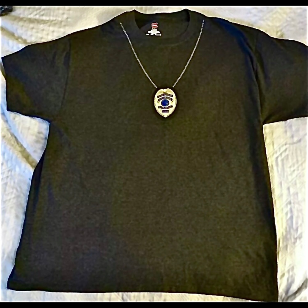 Hawaii Five-O Special Investigations TV Tshirt XL